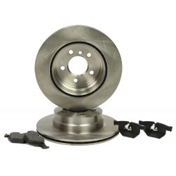 Brake Discs & Pads Set MASTER-SPORT 202002060 OE Ref 34216776937