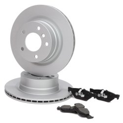 Brake Discs & Pads Set MASTER-SPORT 202002140 OE Ref 34216767150