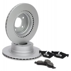 Brake Discs & Pads Set MASTER-SPORT 202002140 OE Ref 34216767150 MASTER SPORT