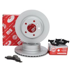 Brake Discs & Pads Set MASTER-SPORT 202002140 OE Ref 34216767150 MASTER SPORT