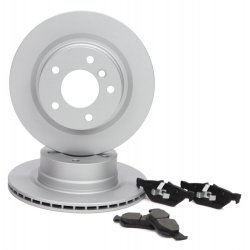 Brake Discs & Pads Set MASTER-SPORT 202002140 OE Ref 34216767150 MASTER SPORT