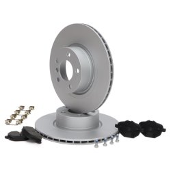 Brake Discs & Pads Set MASTER-SPORT 202002340 OE Ref 34216788284