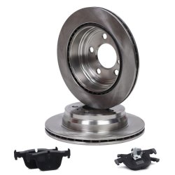 Brake Discs & Pads Set MASTER-SPORT 202002400 OE Ref 34206799813