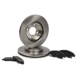 Brake Discs & Pads Set MASTER-SPORT 202101050 OE Ref 45251S5DA10