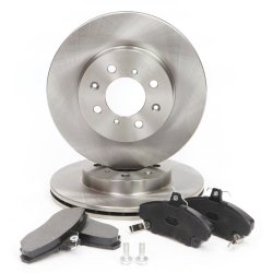 Brake Discs & Pads Set MASTER-SPORT 202101051 OE Ref 45251S5DA10