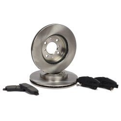 Brake Discs & Pads Set MASTER-SPORT 202101052 OE Ref 45251S5DA10 MASTER SPORT