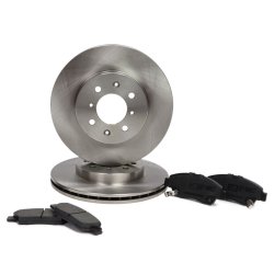 Brake Discs & Pads Set MASTER-SPORT 202101052 OE Ref 45251S5DA10 MASTER SPORT