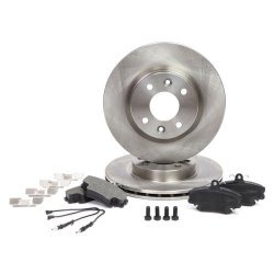 Brake Discs & Pads Set MASTER-SPORT 202101060 OE Ref 410602192R