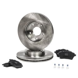 Brake Discs & Pads Set MASTER-SPORT 202101140 OE Ref SDB101070