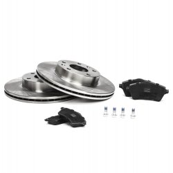 Brake Discs & Pads Set MASTER-SPORT 202101140 OE Ref SDB101070 MASTER SPORT