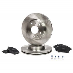 Brake Discs & Pads Set MASTER-SPORT 202101140 OE Ref SDB101070 MASTER SPORT