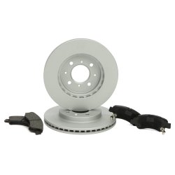 Brake Discs & Pads Set MASTER-SPORT 202101150 OE Ref 45251SAAG50