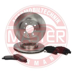 Brake Discs & Pads Set MASTER-SPORT 202151052 OE Ref 45251S5DA10