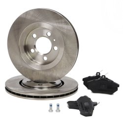 Brake Discs & Pads Set MASTER-SPORT 202201000 OE Ref 357698151B