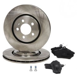 Brake Discs & Pads Set MASTER-SPORT 202201000 OE Ref 357698151B MASTER SPORT