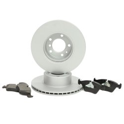 Brake Discs & Pads Set MASTER-SPORT 202201030 OE Ref 34111157569