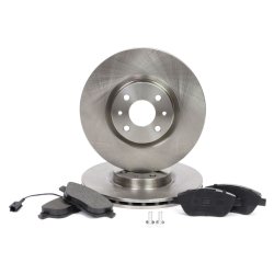 Brake Discs & Pads Set MASTER-SPORT 202201070 OE Ref 46403958