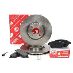 Brake Discs & Pads Set MASTER-SPORT 202201070 OE Ref 46403958 MASTER SPORT