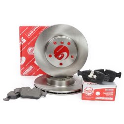 Brake Discs & Pads Set MASTER-SPORT 202201150 OE Ref 34111160674 MASTER SPORT