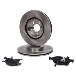 Brake Discs & Pads Set MASTER-SPORT 202201450 OE Ref 46445006