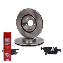Brake Discs & Pads Set + Cleaner MASTER-SPORT 202201450P OE Ref 46445006