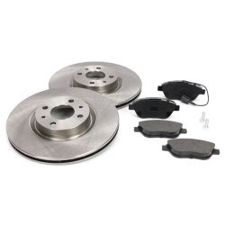 Brake Discs & Pads Set MASTER-SPORT 202201470 OE Ref 46403088 MASTER SPORT