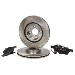 Brake Discs & Pads Set MASTER-SPORT 202201471 OE Ref 424976