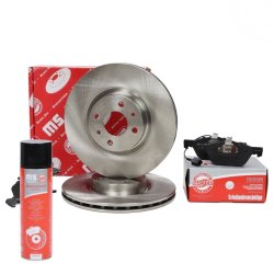 Brake Discs & Pads Set MASTER-SPORT 202201471P OE Ref 424976