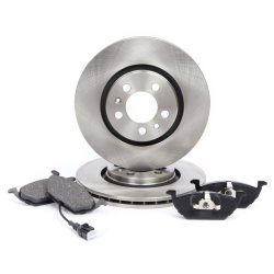 Brake Discs & Pads Set MASTER-SPORT 202201500 OE Ref 1J0615301E