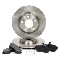 Brake Discs & Pads Set MASTER-SPORT 202201520 OE Ref 8E0615301B