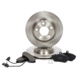 Brake Discs & Pads Set MASTER-SPORT 202201521 OE Ref 8E0615301B