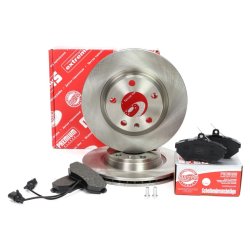 Brake Discs & Pads Set MASTER-SPORT 202201521 OE Ref 8E0615301B MASTER SPORT