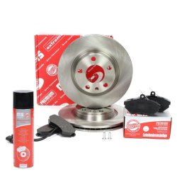 Brake Discs & Pads Set MASTER-SPORT 202201521P OE Ref 8E0615301B