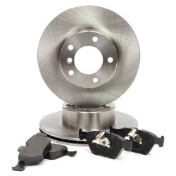 Brake Discs & Pads Set MASTER-SPORT 202201590 OE Ref 34111163013