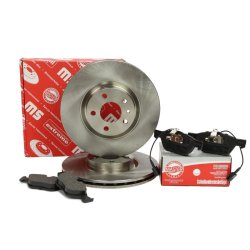 Brake Discs & Pads Set MASTER-SPORT 202201631