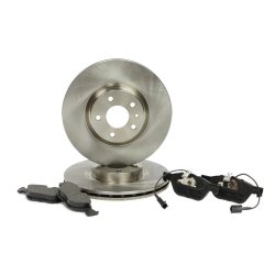 Brake Discs & Pads Set MASTER-SPORT 202201631 MASTER SPORT