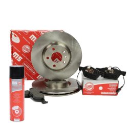 Brake Discs & Pads Set MASTER-SPORT 202201631P