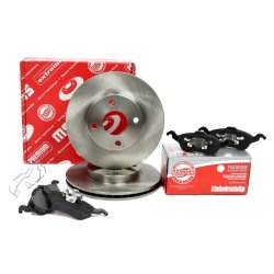 Brake Discs & Pads Set MASTER-SPORT 202201720 OE Ref 1148202 MASTER SPORT