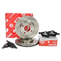 Brake Discs & Pads Set MASTER-SPORT 202201721 OE Ref 1148202