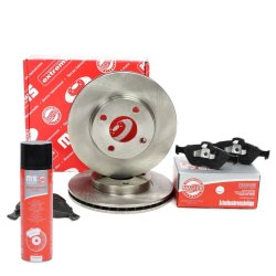 Brake Discs & Pads Set MASTER-SPORT 202201721P OE Ref 1148202