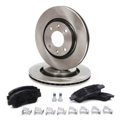 Brake Discs & Pads Set MASTER-SPORT 202201940 OE Ref 4246W1