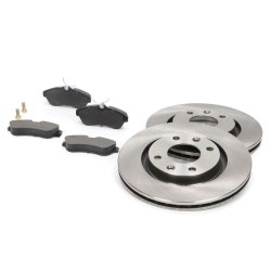 Brake Discs & Pads Set MASTER-SPORT 202201941 OE Ref 4246W1