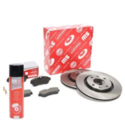 Brake Discs & Pads Set MASTER-SPORT 202201941P OE Ref 4246W1