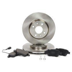 Brake Discs & Pads Set MASTER-SPORT 202201970 OE Ref 46401356 MASTER SPORT