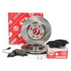 Brake Discs & Pads Set MASTER-SPORT 202201970 OE Ref 46401356 MASTER SPORT