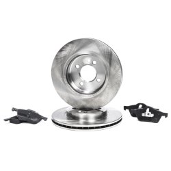 Brake Discs & Pads Set MASTER-SPORT 202202040 OE Ref 34111502891