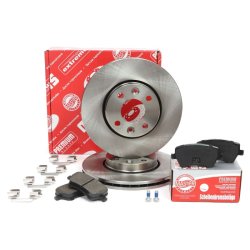 Brake Discs & Pads Set MASTER-SPORT 202202161 OE Ref 40206AX600 MASTER SPORT