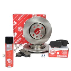 Brake Discs & Pads Set MASTER-SPORT 202202161P OE Ref 40206AX600