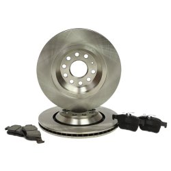 Brake Discs & Pads Set MASTER-SPORT 202202190 OE Ref 1K0615601N