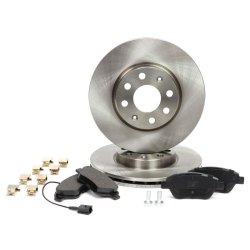 Brake Discs & Pads Set MASTER-SPORT 202202310 OE Ref 55700920